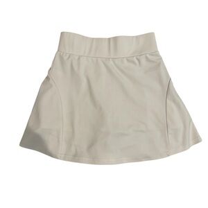 Stylish Cream Women's Skort
